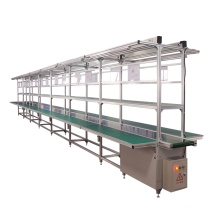 DY151 Aluminum Profile Powered Belt Conveyor Assembly Line  equipment